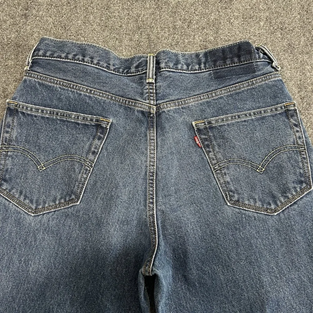 Levi's 550 Regular Straight‎ Men's Blue Denim Jeans Size 34 X 30